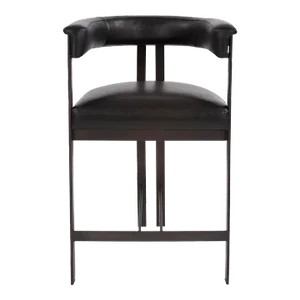Carson Leather Counter Stools