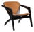 Butterfly Lounge Chairs in Black Beech and Full Grain Leather by Hans J. Wegner for Getama, 2000s For Sale