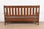Limbert Mission Oak Arts & Crafts Open Arm Settee or Loveseat, Circa 1900 For Sale - Image 10 of 12