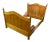 19th Century French Faux Bamboo Bedframe For Sale