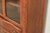 Antique Victorian Carved Mahogany Bookcase or Bar Cabinet, Circa 1890s For Sale - Image 10 of 16