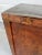 Chinese Painted Vintage Elm Hall Cabinet. For Sale - Image 10 of 11