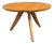Swedish Coffee Table by Carl Malmsten for Svensk Fur, 1950s For Sale