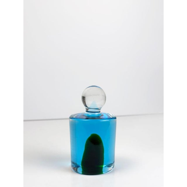 1970s Sommerso Murano Glass Paperweight by Antonio da Ros for Cenedese, 1970s For Sale - Image 5 of 10