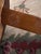 Late 20th Century Set of 10 Biedermeier-Style Colombian Dining Chairs in Mahogany & Black Leather For Sale - Image 5 of 10