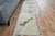 1970s Vintage Handmade Wool Cotton Beige Area Rug For Sale - Image 9 of 11