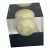 1950s MCM Lucite Cube With Ball Paperweight For Sale