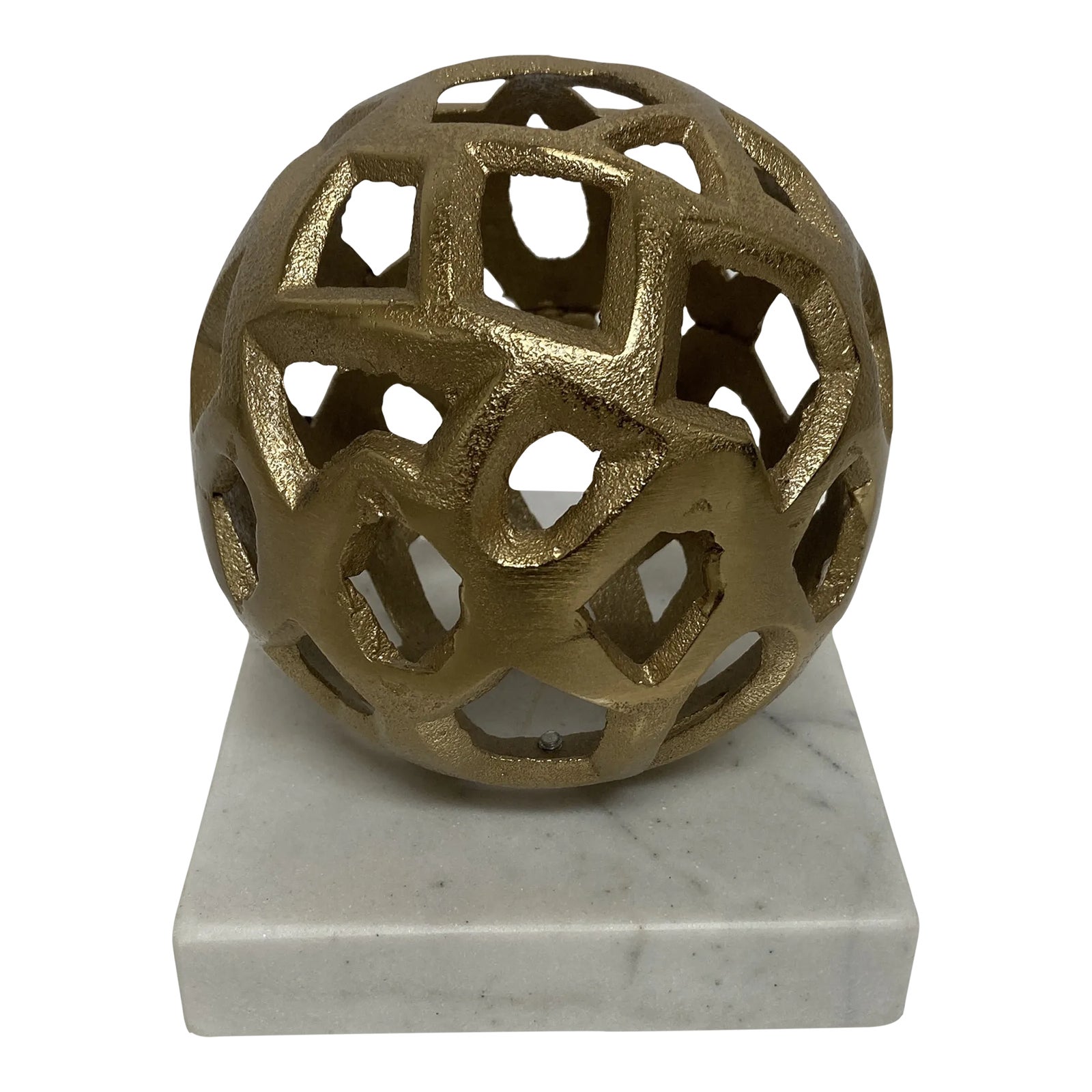 Contemporary Round Shaped Object | Chairish