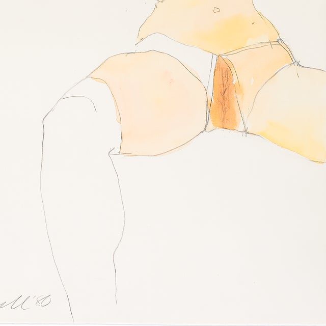 Female Nude - Fran Bull, C. 1980 For Sale In San Diego - Image 6 of 9