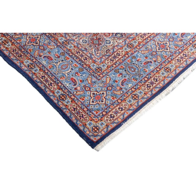 Vintage Khorasan Rug 7'0" X 8'5'' For Sale - Image 4 of 12
