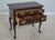 Queen Anne Harden Cherry Queen Anne Style Lowboy W. 4 Drawers For Sale - Image 3 of 18