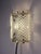 Brass and Glass Wall Lamp by Wiktor Berndt for Flygsfors For Sale - Image 10 of 11