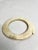 White Antique Mounted New Guinea Abelam Currency Shell Rings- a Set of 3 For Sale - Image 8 of 12