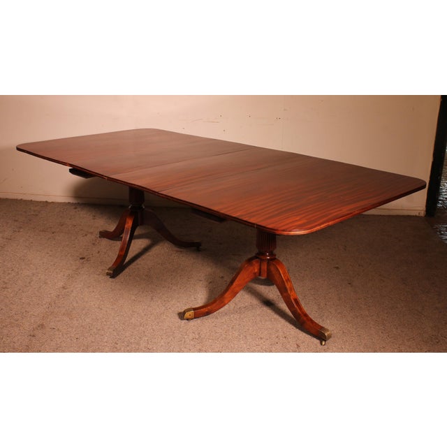 English Tripod Dining Table in Mahogany, 19th Century For Sale - Image 10 of 12