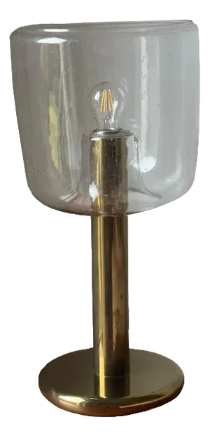 Mid-Century Cosack Brass Table Lamp, 1970s