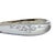 A handsome and substantial vintage Gorham electroplated hotel silver serving spoon in the historic Rochambeau pattern,...