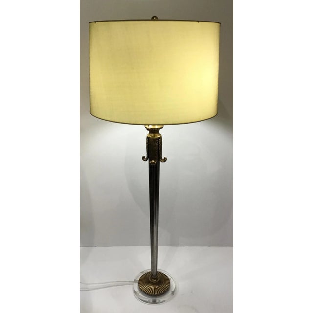 2010s Arteriors Modern Classical Style Barron Table Lamp For Sale - Image 5 of 6