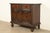 Berkey & Gay Berkey & Gay Antique English Jacobean Carved Walnut and Burl Wood Bar Cabinet or Server, Circa 1920s For Sale - Image 4 of 15