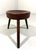 Antique Rustic Wooden Tripod Stool, 1890s For Sale - Image 12 of 12