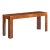 Milo Baughman Style Mid Century Burlwood Console Table For Sale
