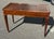 Period French First Empire Tric Trac or Backgammon Table. Reversible top with leather on one side and felt on the other....