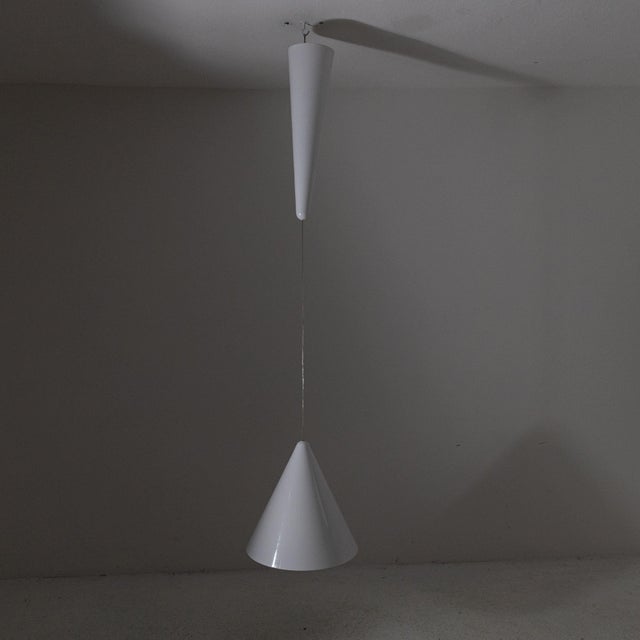 Diablo Pendant Lamp by Achille and Piergiacomo Castiglioni for Flos, 1970s For Sale - Image 6 of 11