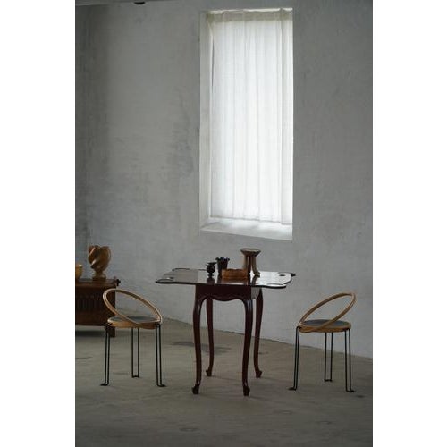 English 19th Century Game Table in Mahogany with Fold-Over Top & Cabriole Legs, 1890s For Sale - Image 17 of 18