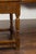 Brown English 1800s Georgian Period Carved Oak Table with Lift Top and Turned Base For Sale - Image 8 of 12