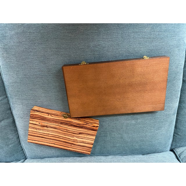 MidCentury Japanese Long Forks and Knives in Original Boxes 14 Pieces