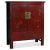 Mid Size Shanxi Red and Gold Cabinet , 1890s For Sale - Image 10 of 10