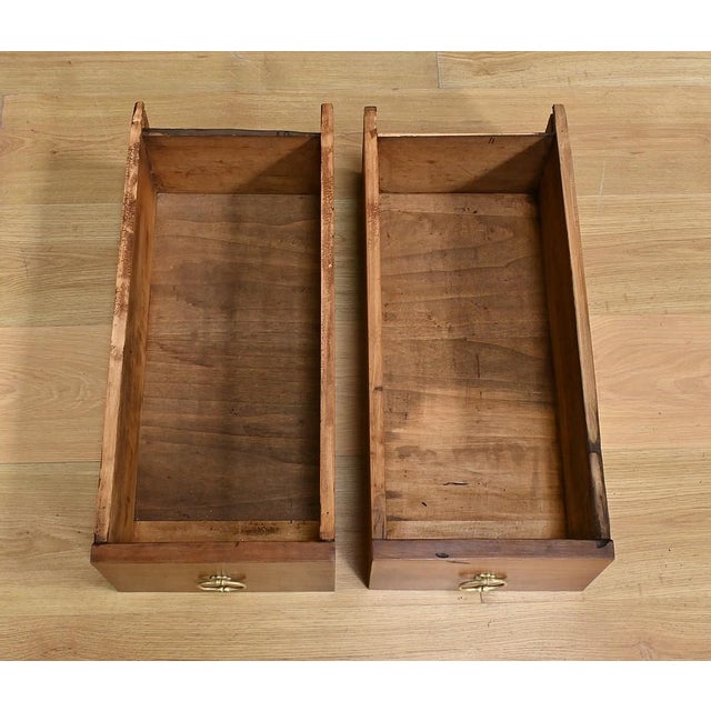 Desk Table in Cherry For Sale - Image 13 of 17