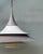 Vintage Scandinavian Tiered Pendant Lamp For Sale - Image 9 of 12