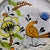 Mid-Century Modern José Noé Suro Cerámica Suro Hand‑Painted Mexican Cazuela – Tonalá Folk Art Pottery, Bird & Floral, Mid‑Century For Sale - Image 3 of 9