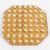 Wood 1970s Christian Dior Collection Lucite and Rattan Cocktail Coasters Set - 9 pieces For Sale - Image 7 of 10