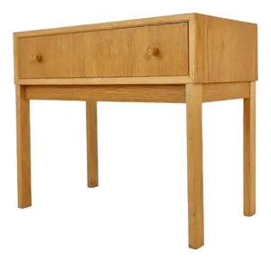 Danish Oak Side Table by Aksel Kjersgaard Odder, 1960s