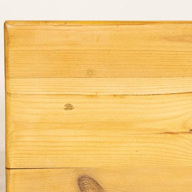 Early 20th Century Antique Pine Apothecary Store Counter Cabinet Kitchen Island With 24 Drawers For Sale - Image 11 of 12