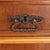Sideboard in Walnut with Glass For Sale - Image 6 of 14