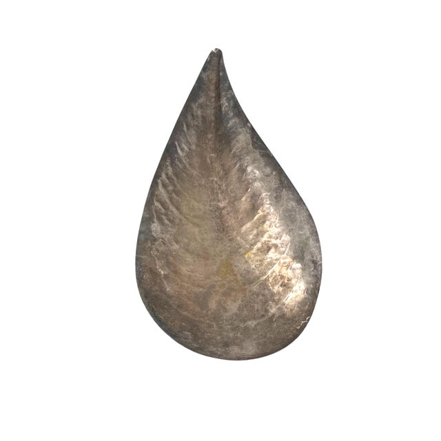 Silver-Plated Shell Shaped Great Bowl by Renato Raddi, 1970s For Sale - Image 12 of 18