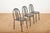 Model No. 222 Chair with Black Lacquered Tubular Steel from Robert Mallet Stevens For Sale - Image 5 of 13