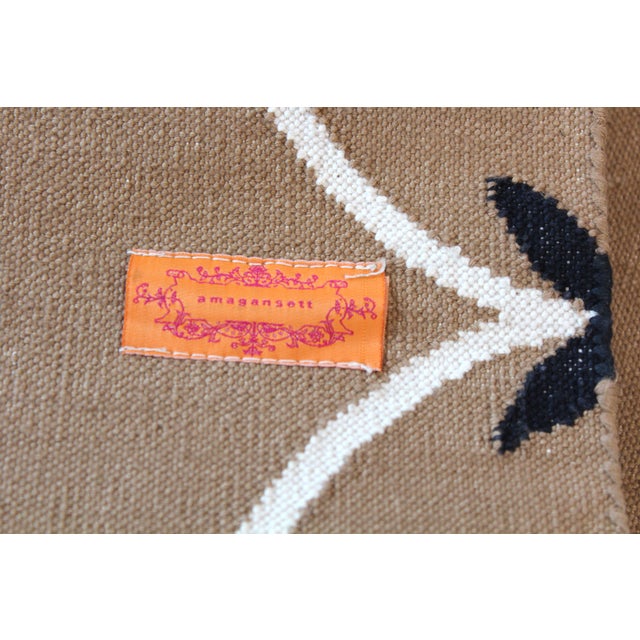 Madeline Weinrib Brown "Olivia" Rug 2'6" X 9' Chairish