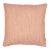 Terracotta Diamond Woven Cushion With Feather Filler - 42x42cm (17"x17") For Sale