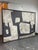 Abstract Scott Kerr for Uttermost "Been Around the Block" Canvas, Framed For Sale - Image 3 of 12