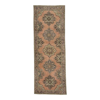Turkish Vintage Rug 4'9" x 13'2" #21402 For Sale