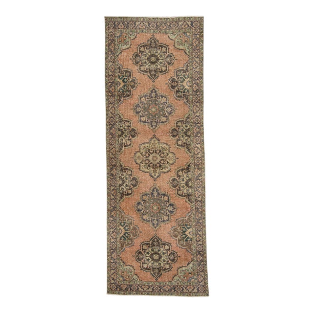 Turkish Vintage Rug 4'9" x 13'2" #21402 For Sale