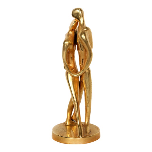 1990 Tango, Modern Figurative Sculpture by Jose Almanzor For Sale