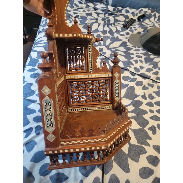 Mid 20th Century Mid 20th Century Corner Shelf For Sale - Image 5 of 11