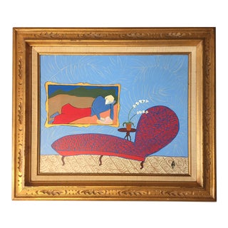 Original Painting by Judy Henn "Enjoy the Serenity" For Sale