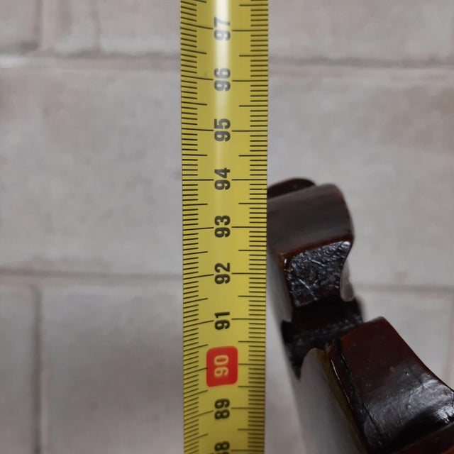 Antique Italian Wooden Chairs, 1900s, Set of 4 For Sale - Image 17 of 18