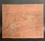 Wood Landscape Composition, 1940s, Oil Painting on Wood Panel For Sale - Image 7 of 8