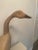 Vintage Wood Carved Folk Art Rustic Goose Decoy For Sale - Image 11 of 12